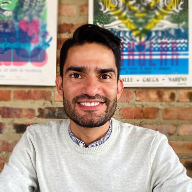 Daniel González - <strong>Administrative and Financial Analyst</strong> - 
