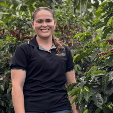 Sabrina Alvarado - <strong>Green Coffee Buyer - Central America</strong> - 